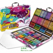 Crayola 绘儿乐 Inspiration 高级小艺术家精美礼盒绘画套装 粉色 Prime会员凑单免费直邮含税到手￥139