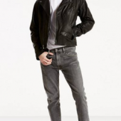 Levi's 李维斯 505™C 男士复古直筒牛仔裤