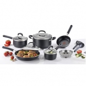 T-fal  红点钛极不粘锅具 12件套