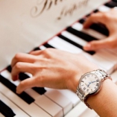 蕾蒙威（RAYMOND WEIL） Jasmine 佳茗系列 2935-ST-01659  女士机械腕表