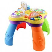 Fisher-Price 费雪 BJV34 小狗皮皮学习桌 双语    239.2元包邮（299元，下单8折）