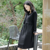 网易严选 孕产妇哺乳连衣裙