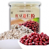 妙颜 红豆薏仁粉500g 罐装