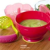 Nuby 努比 宝贝食物研磨器套装 凑单免费直邮到手￥43