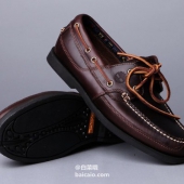 Timberland 添柏岚 男士抗疲劳经典款船鞋 免费直邮到手￥412