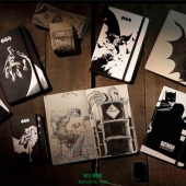 Moleskine 《蝙蝠侠》特别版 纯白大型笔记本 秒杀价￥163包邮（￥188-25）