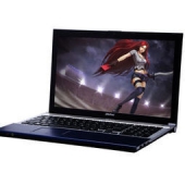 得峰 L955AT 15.6英寸笔记本电脑 黑色（i7、4G、750GB）