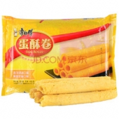 康师傅 蛋酥卷 香浓奶油+醇香芝麻 混合口味 432g  18元（30元，5件6折）