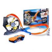 Mattel Games  Hotwheels 风火轮 X9285 立体回旋赛道 2件