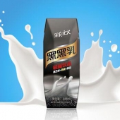 凑单捎上#南方黑芝麻 黑黑乳轻脂饮料 284ML