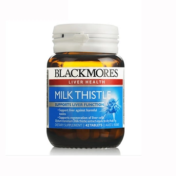 澳佳宝（Blackmores） 奶蓟草护肝片 42片*5瓶 帮助肝脏解毒