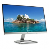 惠普（HP） 22ES 21.5英寸IPS屏液晶显示器 6.3mm窄边框 金属底座