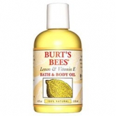 Burt's Bees 纯天然柠檬维E按摩油118ml