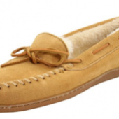 Minnetonka 迷你唐卡 Hardsole Pile-Lined 女士休闲鞋