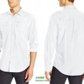 限M码，Calvin Klein Jeans 男士休闲长袖衬衫 $15.17 到手￥120