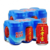 王老吉凉茶310ml6罐*2箱