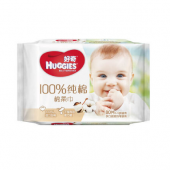好奇（Huggies）  棉柔巾80抽*6