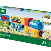 BRIO 火车系列 生日庆典火车模型玩具 秒杀价￥109包邮