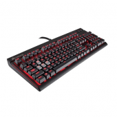 海盗船（Corsair） STRAFE Cherry MX 茶轴 红色背光  机械键盘