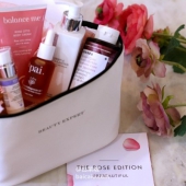 降15磅，BEAUTY EXPERT 限量版玫瑰系列产品6件礼盒套装 新低£35 凑单免费直邮到手￥300