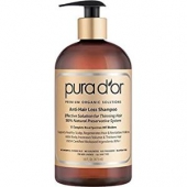 pura dor Premium Organic Anti-Hair Loss 金标防脱洗发水 473ml