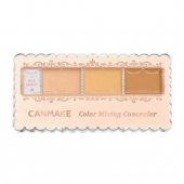 canmake 井田 三色混合滋润遮瑕 3.9g