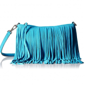 瑞贝卡·明可弗（Rebecca Minkoff） Finn 女士斜挎流苏包  质感十足