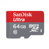 闪迪（SanDisk） Ultra 64GB microSDXC 闪存卡 80MB/S传输速度