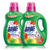 超能 植翠低泡洗衣液超值6斤组合