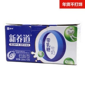 蒙牛 新养道 零乳糖牛奶（低脂型）250ml*12