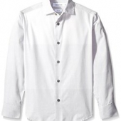 Calvin Klein Ombre Weft Stripe 大童衬衫