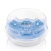 飞利浦新安怡（AVENT） SCF281/02	 微波炉蒸汽消毒锅*2件 不含BPA
