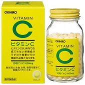 凑单品：ORIHIRO 立喜乐 天然维生素C补充剂 柠檬味 300粒