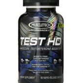 MuscleTech 肌肉科技 Test HD 超级睾酮增肌素胶囊 90粒