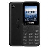PHILIPS 飞利浦 （E105） 陨石黑 移动联通2G手机 双卡双待