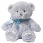GUND 我的泰迪熊毛绒玩具 25cm  3色 ￥74包邮（双重优惠）