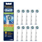 欧乐B（Oral-B）   EB50 多角度清洁型刷头 10支装
