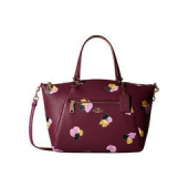 COACH 蔻驰 Prairie Satchel 真皮印花手提斜挎包