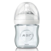 AVENT 新安怡 宽口径自然原生玻璃奶瓶 120ml