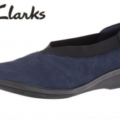 Clarks 其乐 女士真皮一脚蹬 3色 Prime会员免费直邮到手￥240.79