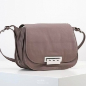 ZAC Zac Posen 扎克·珀森 女士真皮马鞍包  $127.93 到手￥980