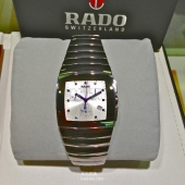 RADO 雷达 银钻系列 男士陶瓷腕表 $549（$686.25额外8折）约￥3767