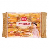 限地区：盼盼 法式软面包 奶香味 300g*2袋