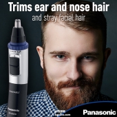 Panasonic 松下 ER-GN30-K 毛发修剪器 Prime会员凑单免费直邮含税到手￥80
