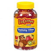 L'il Critters Gummy Vites儿童款小熊软糖 190粒*3瓶 直邮含税到手约229.56元