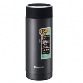 Peacock孔雀 直身保温杯 CBA-35 黑色*2件+赠品