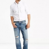 Levi's 李维斯 541™ ATHLETIC FIT 男士破洞牛仔裤