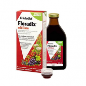 Salus Floradix 德国铁元草本营养液红色版500ml 改善贫血