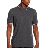 Fred Perry Slim Fit Twin Tipped  男士POLO衫