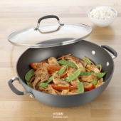 Calphalon 卡福莱 12寸不粘多用锅 带锅盖 Prime会员免费直邮到手新低￥229